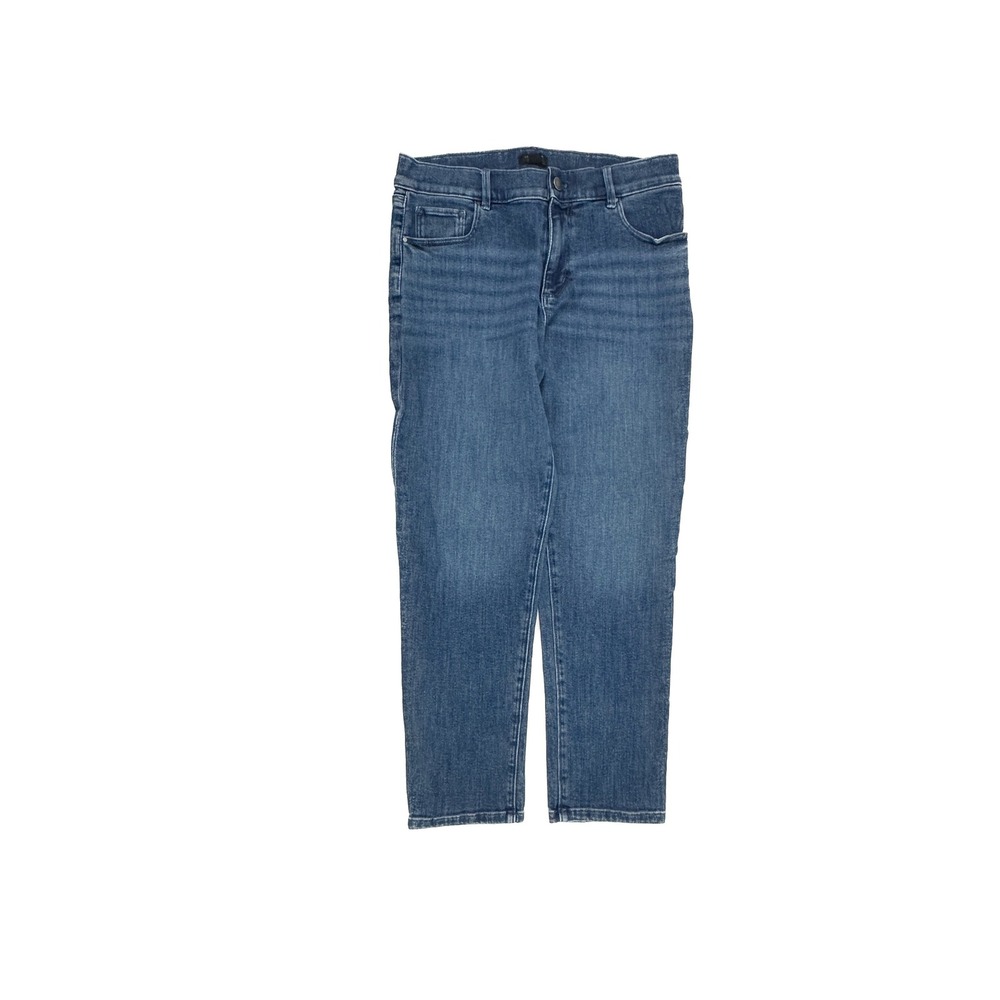 Ann Taylor Factory Ankle Jeans Womens 6P Dark Wash Stretch Denim Petite